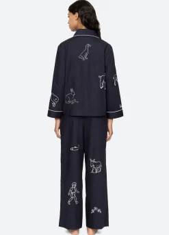 Women Sea New York Demi PJ Set