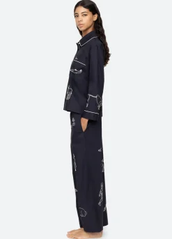Women Sea New York Demi PJ Set