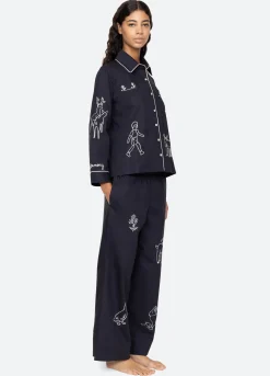 Women Sea New York Demi PJ Set