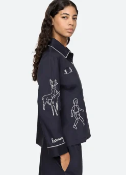 Women Sea New York Demi PJ Set