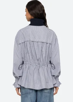 Women Sea New York Devana Combo Sweater