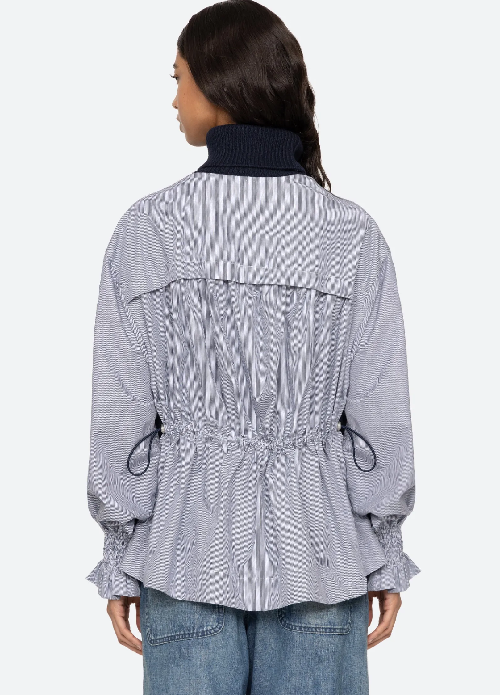 Women Sea New York Devana Combo Sweater