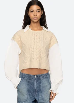 Women Sea New York Devana L/S Sweater