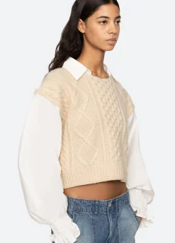 Women Sea New York Devana L/S Sweater