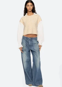 Women Sea New York Devana L/S Sweater