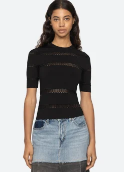 Women Sea New York Devon S/S Top