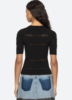 Women Sea New York Devon S/S Top