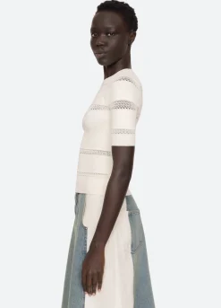 Women Sea New York Devon S/S Top