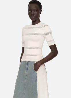 Women Sea New York Devon S/S Top