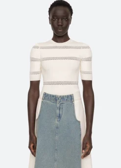 Women Sea New York Devon S/S Top
