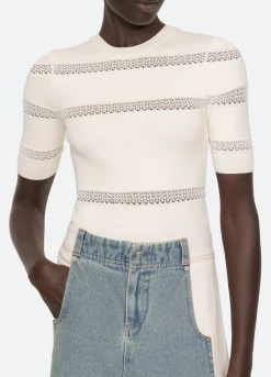 Women Sea New York Devon S/S Top