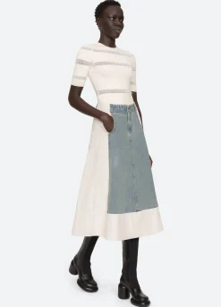 Women Sea New York Devon S/S Top