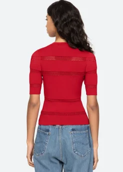 Women Sea New York Devon S/S Top