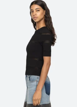 Women Sea New York Devon S/S Top