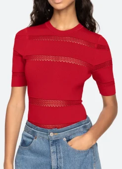 Women Sea New York Devon S/S Top