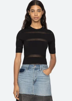 Women Sea New York Devon S/S Top
