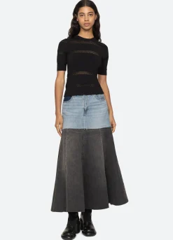 Women Sea New York Devon S/S Top