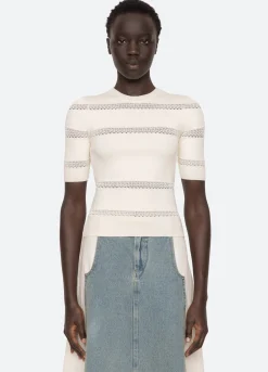 Women Sea New York Devon S/S Top