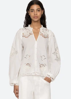 Women Sea New York Edith Top