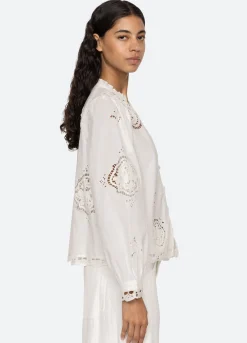 Women Sea New York Edith Top