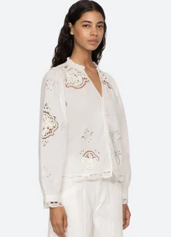 Women Sea New York Edith Top
