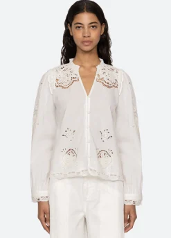 Women Sea New York Edith Top