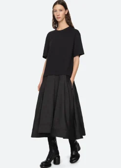 Women Sea New York Elegi T-Shirt Dress
