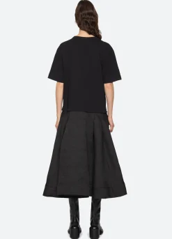 Women Sea New York Elegi T-Shirt Dress