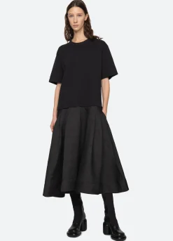 Women Sea New York Elegi T-Shirt Dress