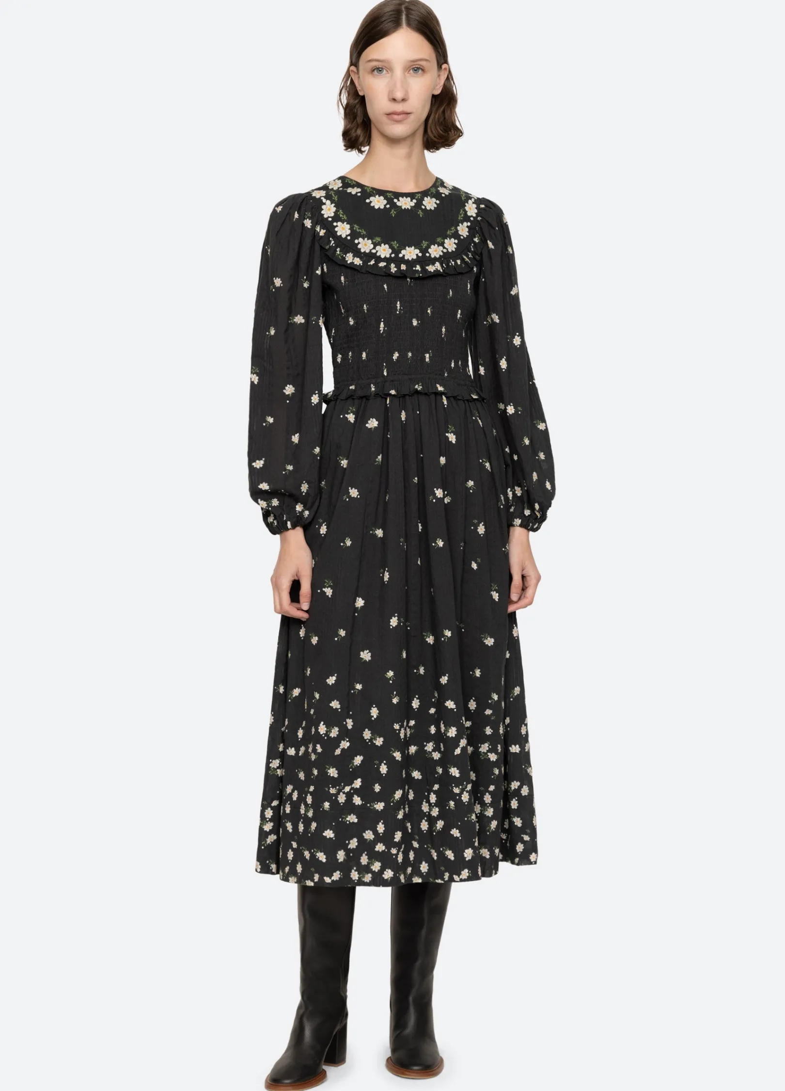 Women Sea New York Elizabeth L/S Dress