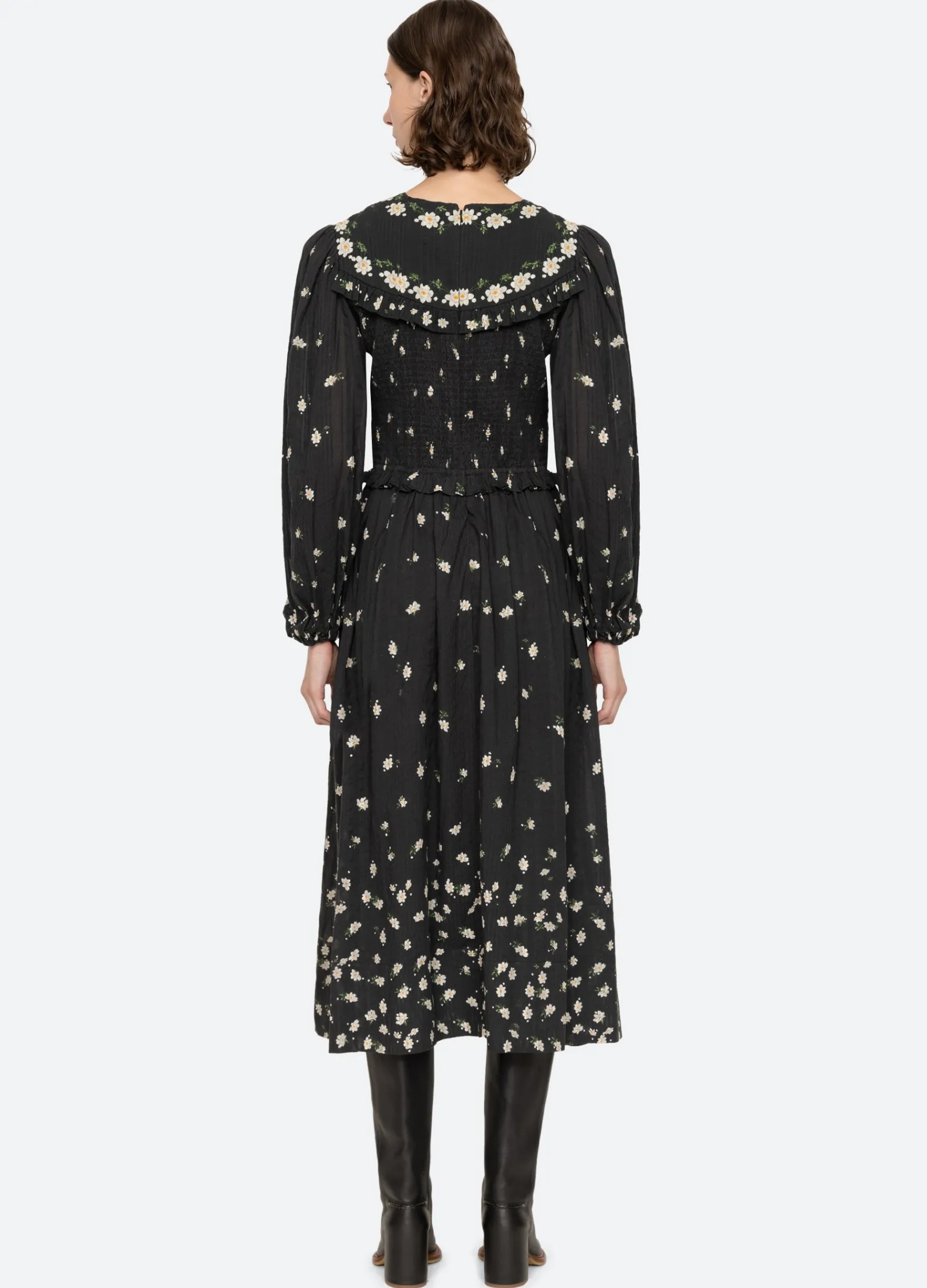 Women Sea New York Elizabeth L/S Dress