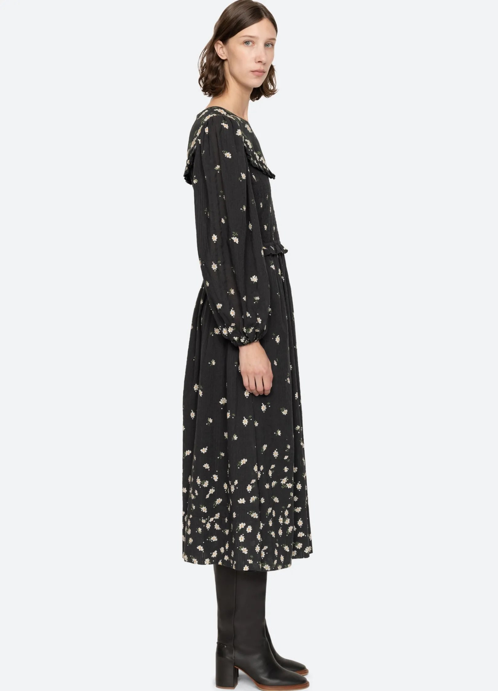 Women Sea New York Elizabeth L/S Dress