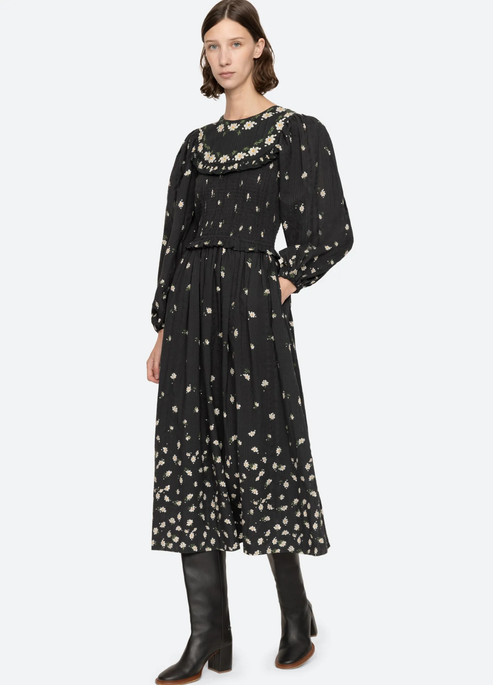 Women Sea New York Elizabeth L/S Dress