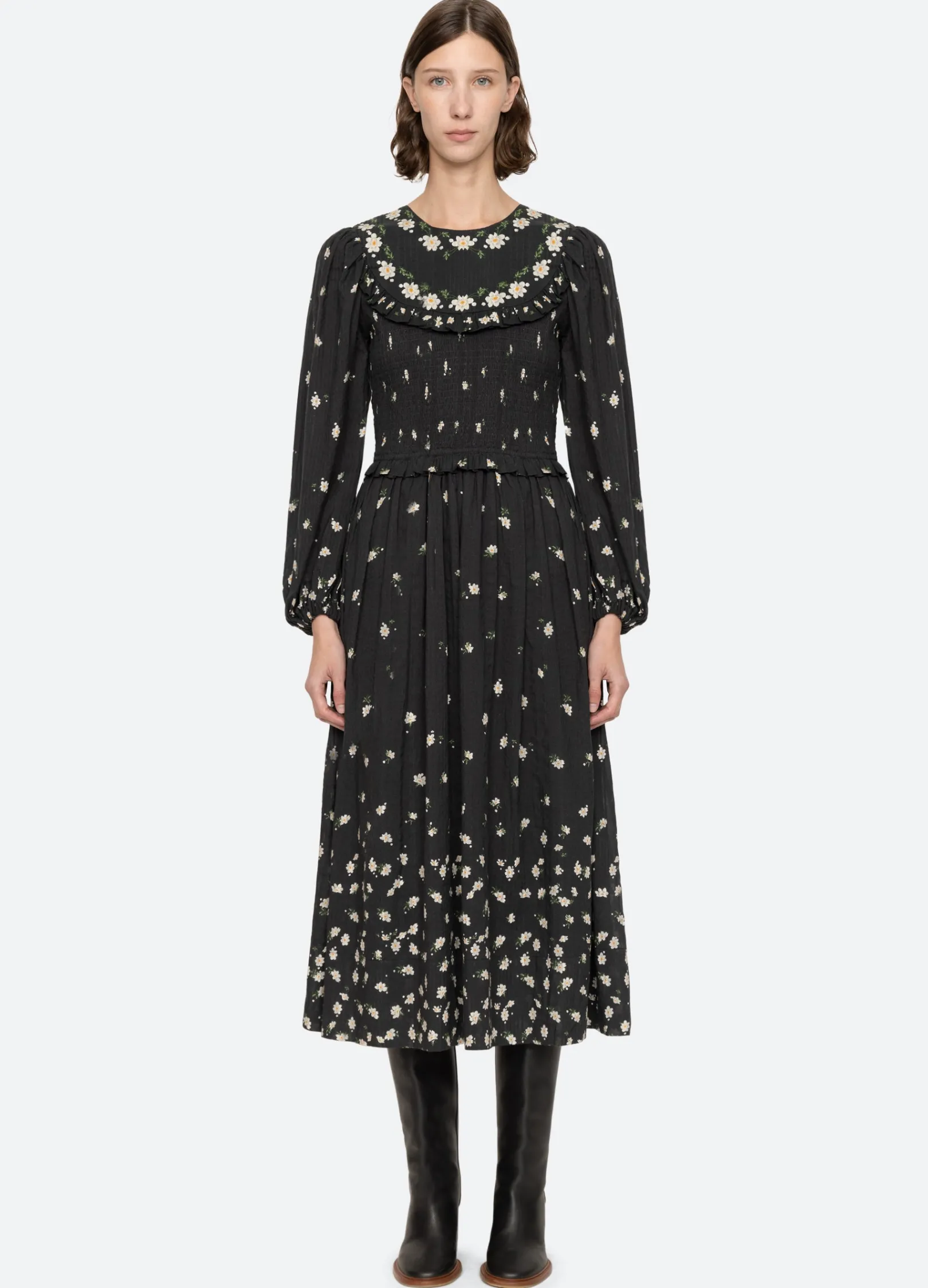 Women Sea New York Elizabeth L/S Dress