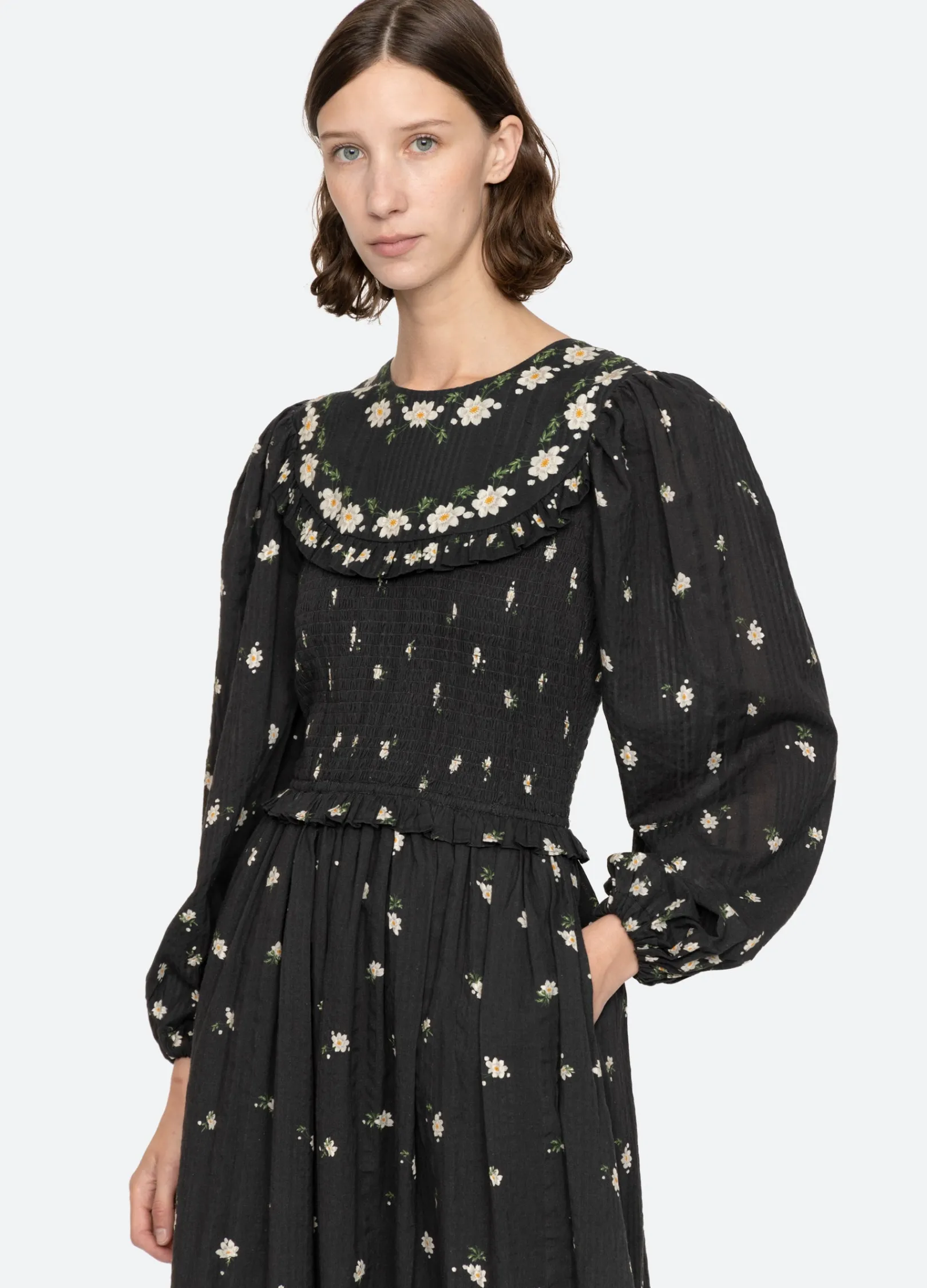 Women Sea New York Elizabeth L/S Dress