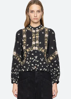 Women Sea New York Elizabeth Top