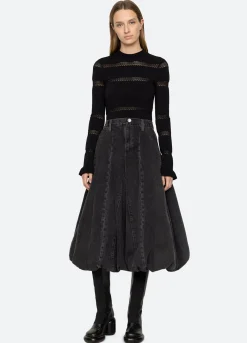 Women Sea New York Elle Bubble Skirt