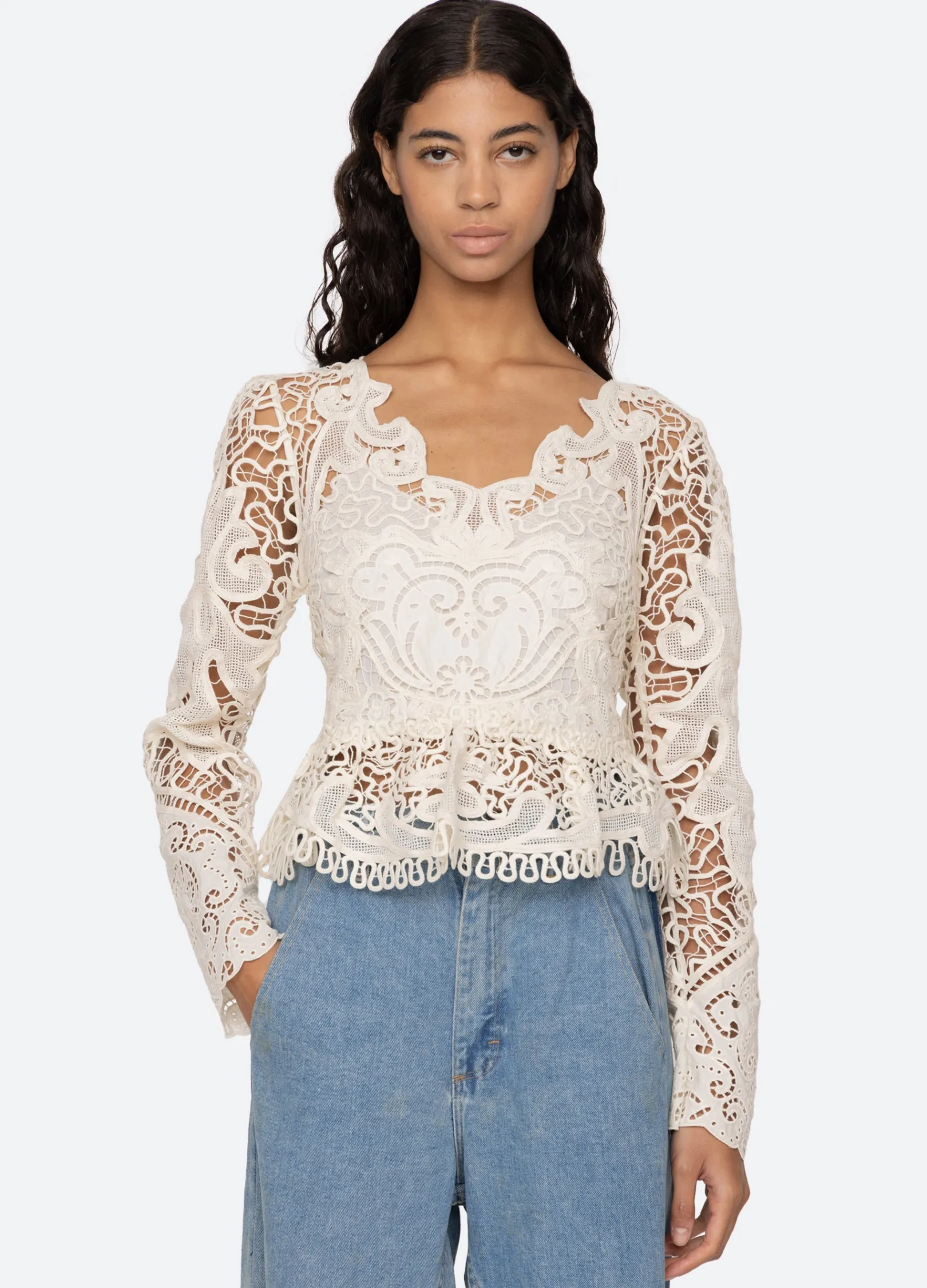 Women Sea New York Gianna L/S Top