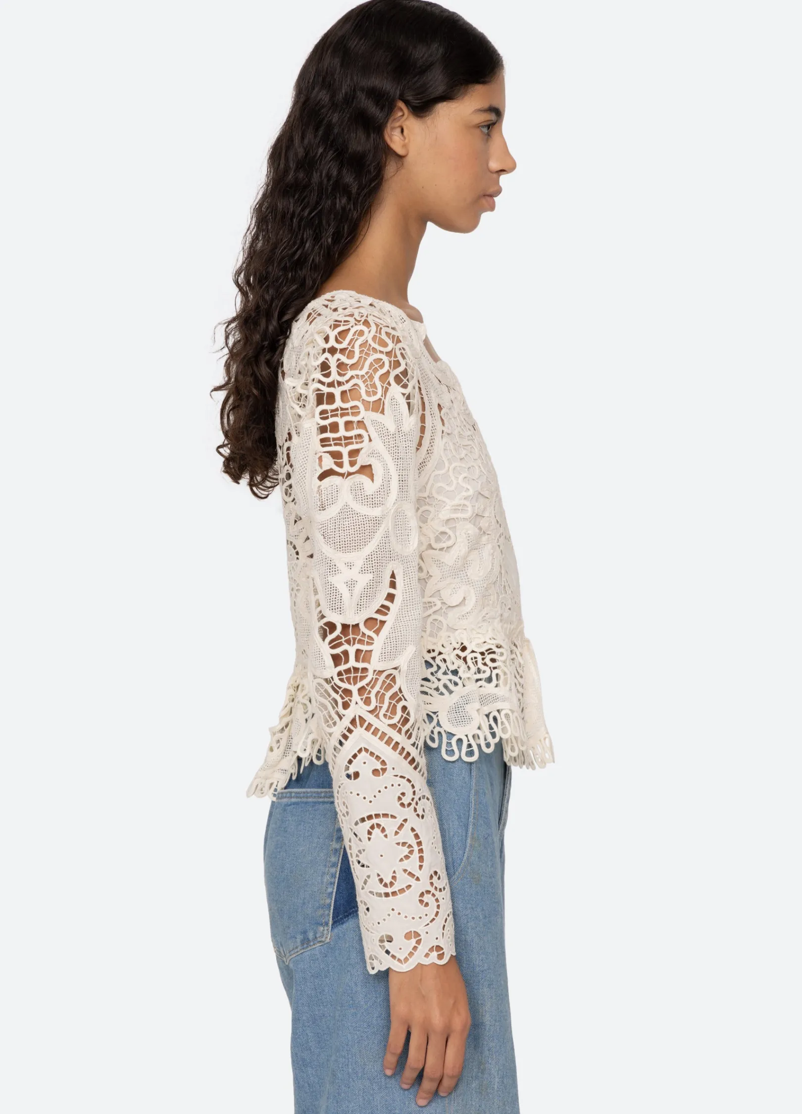 Women Sea New York Gianna L/S Top