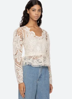 Women Sea New York Gianna L/S Top