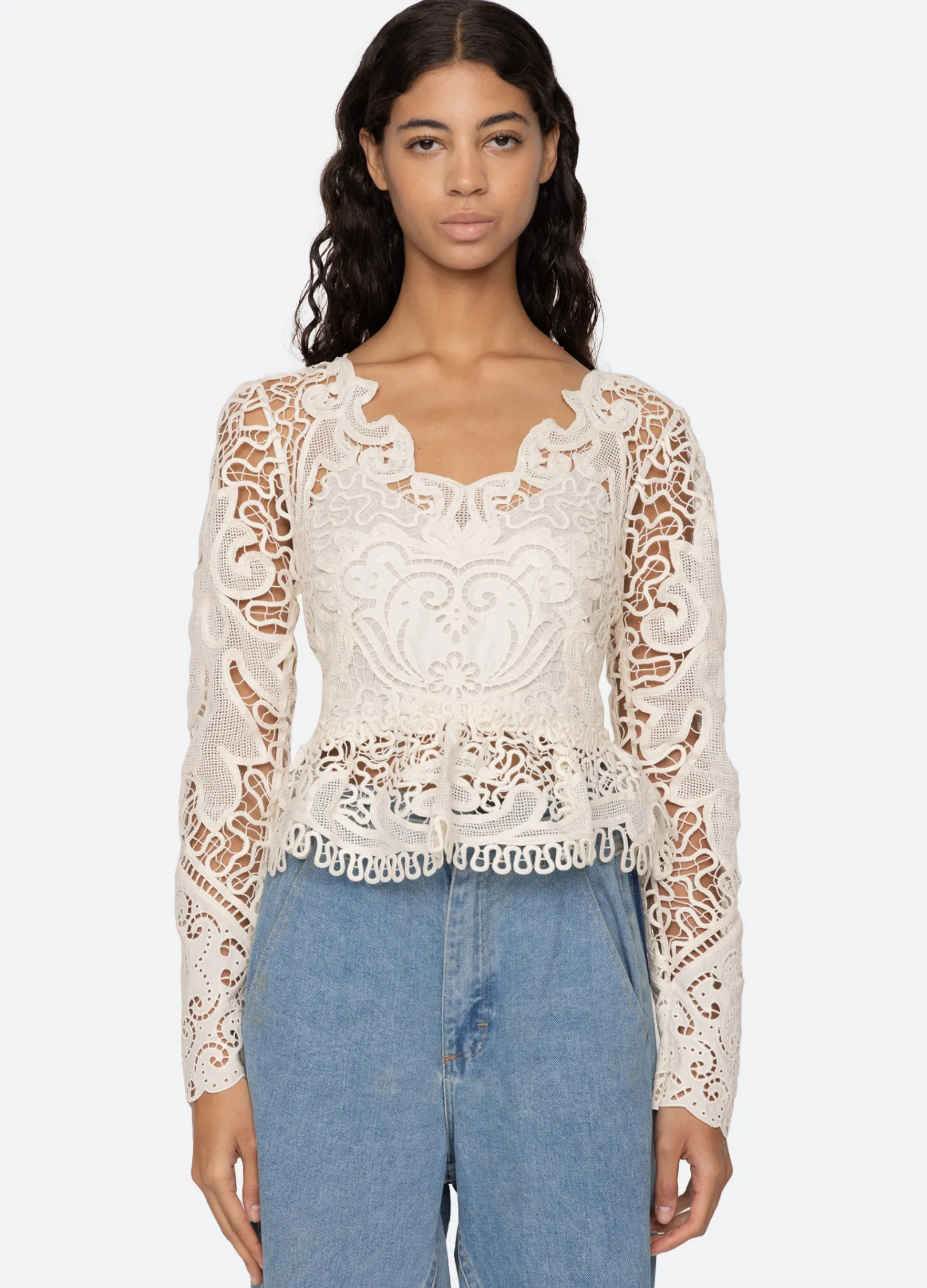 Women Sea New York Gianna L/S Top
