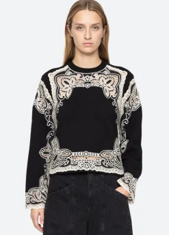 Women Sea New York Gianna Sweater