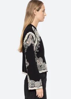 Women Sea New York Gianna Sweater