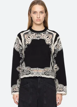 Women Sea New York Gianna Sweater