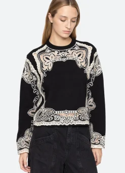 Women Sea New York Gianna Sweater