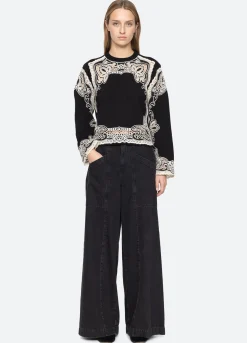 Women Sea New York Gianna Sweater