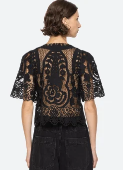 Women Sea New York Gianna Tie Top