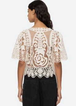 Women Sea New York Gianna Tie Top
