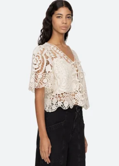 Women Sea New York Gianna Tie Top