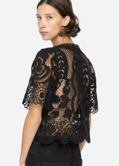 Women Sea New York Gianna Tie Top